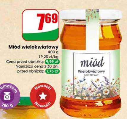 Miód wielokwiatowy