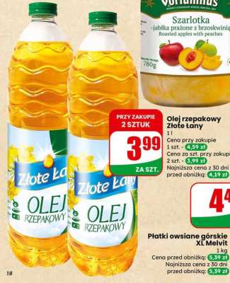 Olej rzepakowy Złote Lany