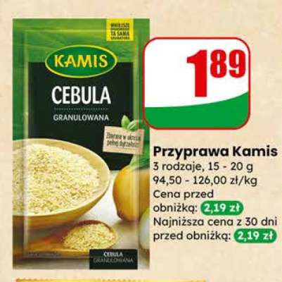 Przyprawa KAMIS