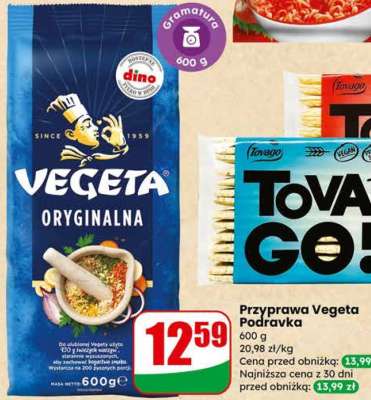 Przyprawa Vegeta Podravka