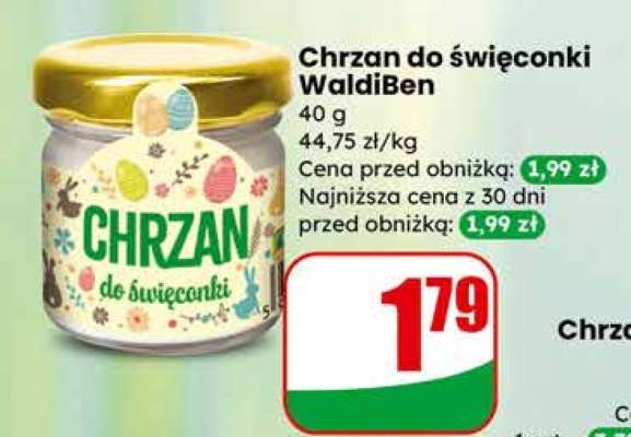 Chrzan do święconki WaldiBen
