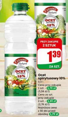OCET SPIRYTUSOWY 10%