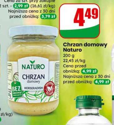Chrzan domowy Naturo