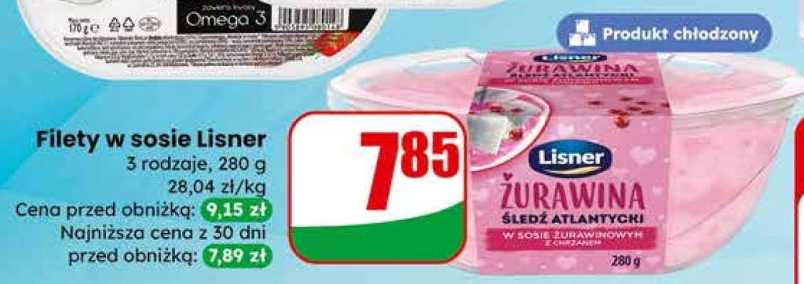 Filety w sosie Lisner