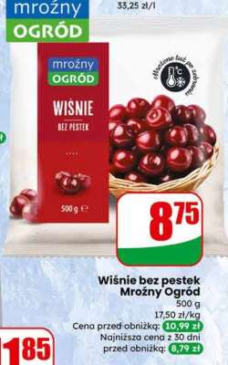 Wiśnie bez pestek Mroźny Ogród