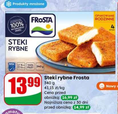 Steki rybne Frosta