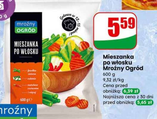 Mieszanka po włosku Mroźny Ogród