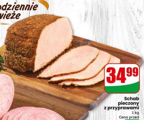 Schab pieczony z przyprawami