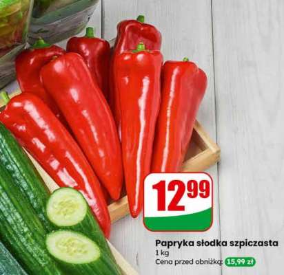 Papryka słodka szpiczasta