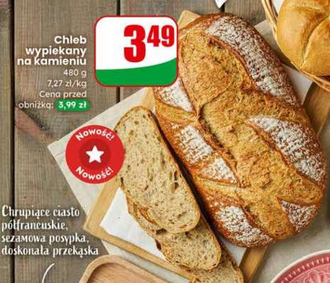 Chleb wypiekany na kamieniu