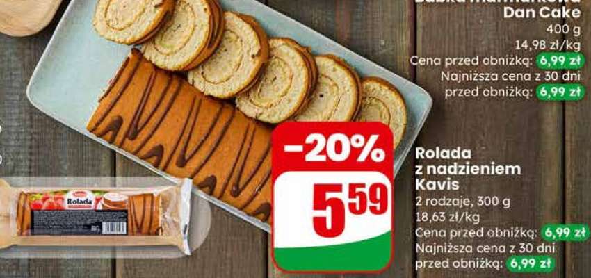 Rolada z nadzieniem Kavis