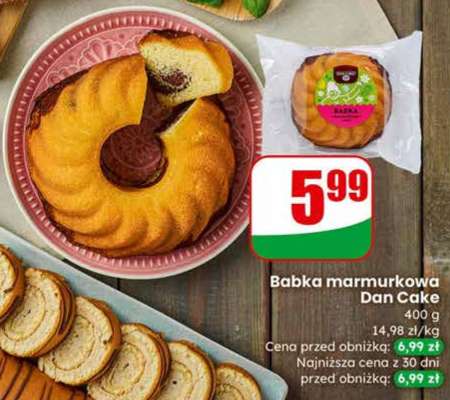 Babka marmurkowa Dan Cake