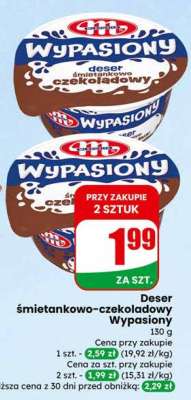 Deser śmietankowo-czekoladowy Wypasiony