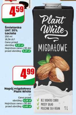 Napój migdałowy Plant White