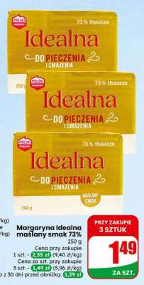 Margaryna Idealna Maślany Smak 73%