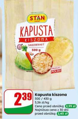 Kapusta kiszona