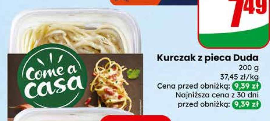 Kurczak z pieca Duda