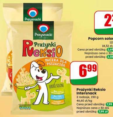 Prażynki Reksio Intersnack