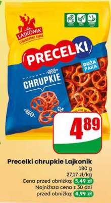 Precelki chrupkie Lajkonik