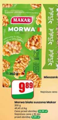 Morwa biała suszona Makar