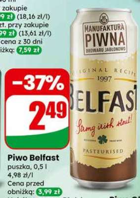 Piwo Belfast