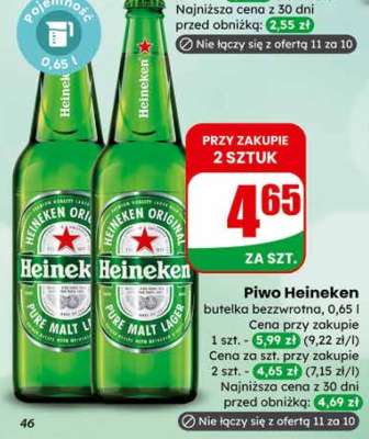 Piwo Heineken