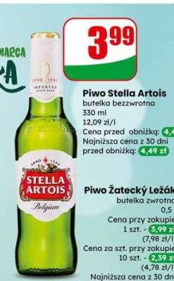 Piwo STELLA ARTOIS