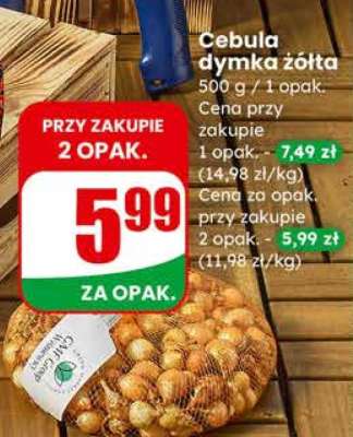Cebula dymka żółta