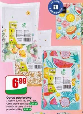 Obrus papierowy**