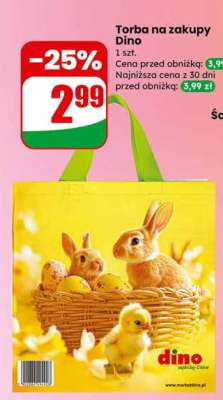 Torba na zakupy Dino