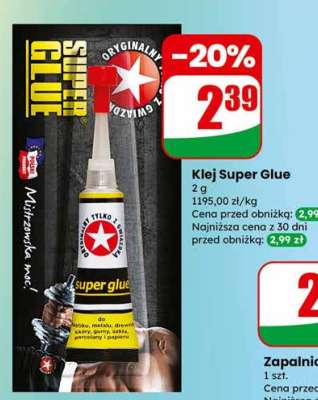 Klej Super Glue