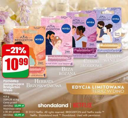 Pomadka pielęgnująca Bridgerton Nivea