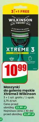 Maszynki do golenia męskie Xtreme3 Wilkinson