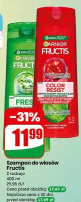 Szampon do włosów Fructis