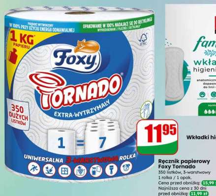 Ręcznik papierowy Foxy Tornado