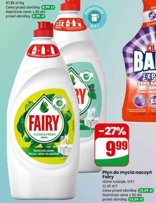 Płyn do mycia naczyń Fairy