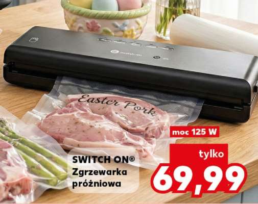 SWITCH ON® Zgrzewarka próżniowa