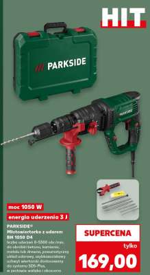 PARKSIDE Młotowiertarka z udarem BH 1050 D4