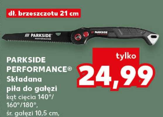 PARKSIDE PERFORMANCE® Składana piła do gałęzi