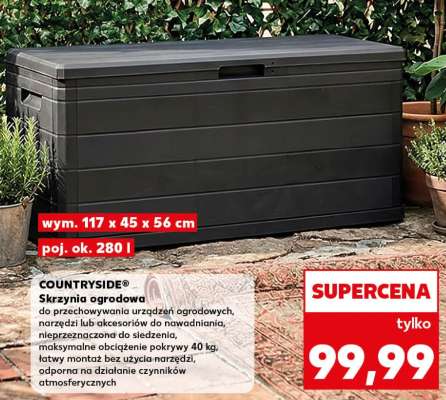 COUNTRYSIDE® Skrzynia ogrodowa