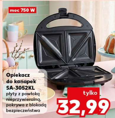 Opiekacz do kanapek SA-3052KL