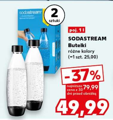 SODASTREAM Butelki