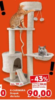 K-CARINURA Drapak dla kota