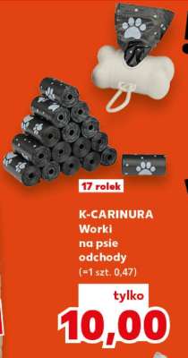 K-CARINURA Worki na psie odchody