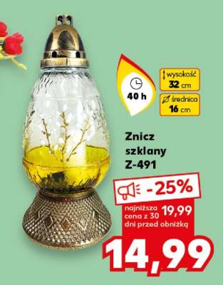 Znicz szklany Z-491