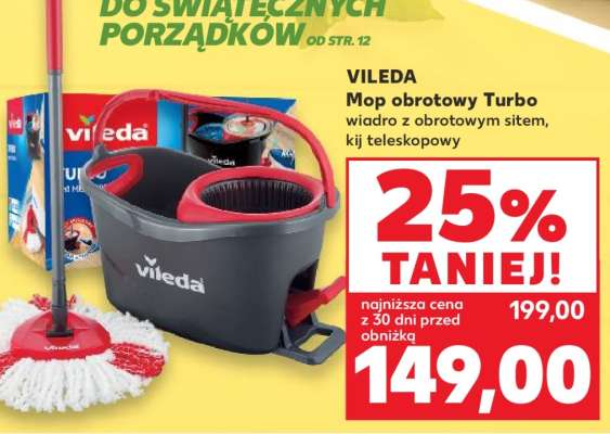 VILEDA Mop obrotowy Turbo