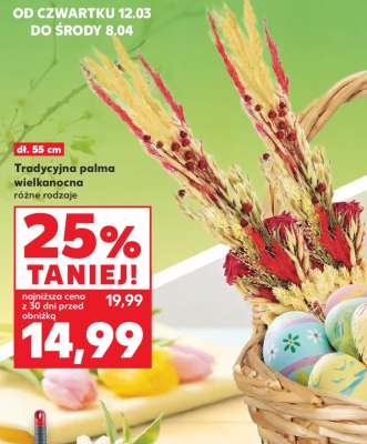 Tradycyjna palma wielkanocna