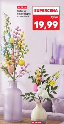 Gałązka dekoracyjna z kuleczkami