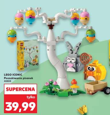 LEGO ICONIC Poszukiwanie pisanek