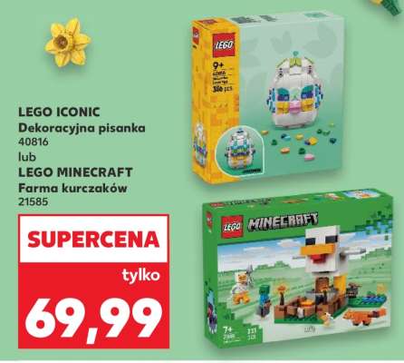 LEGO ICONIC Dekoracyjna pisanka